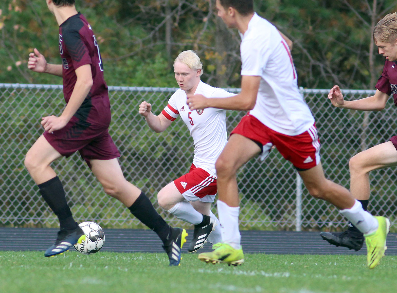 Chi-Hi boys soccer at Menomonie 10-7-21